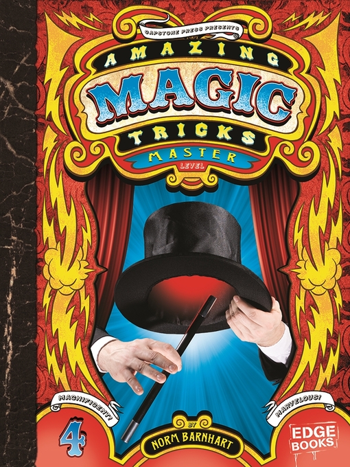 Title details for Amazing Magic Tricks, Master Level by Norm Barnhart - Wait list